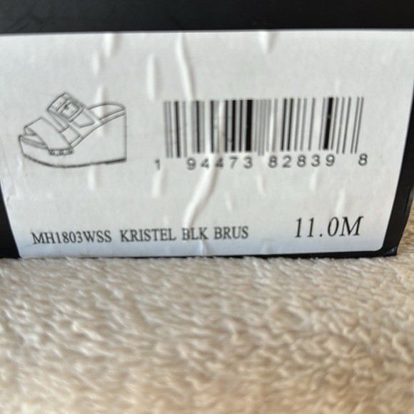 NWT MIA Kristel Platform Slide - Picture 7 of 7